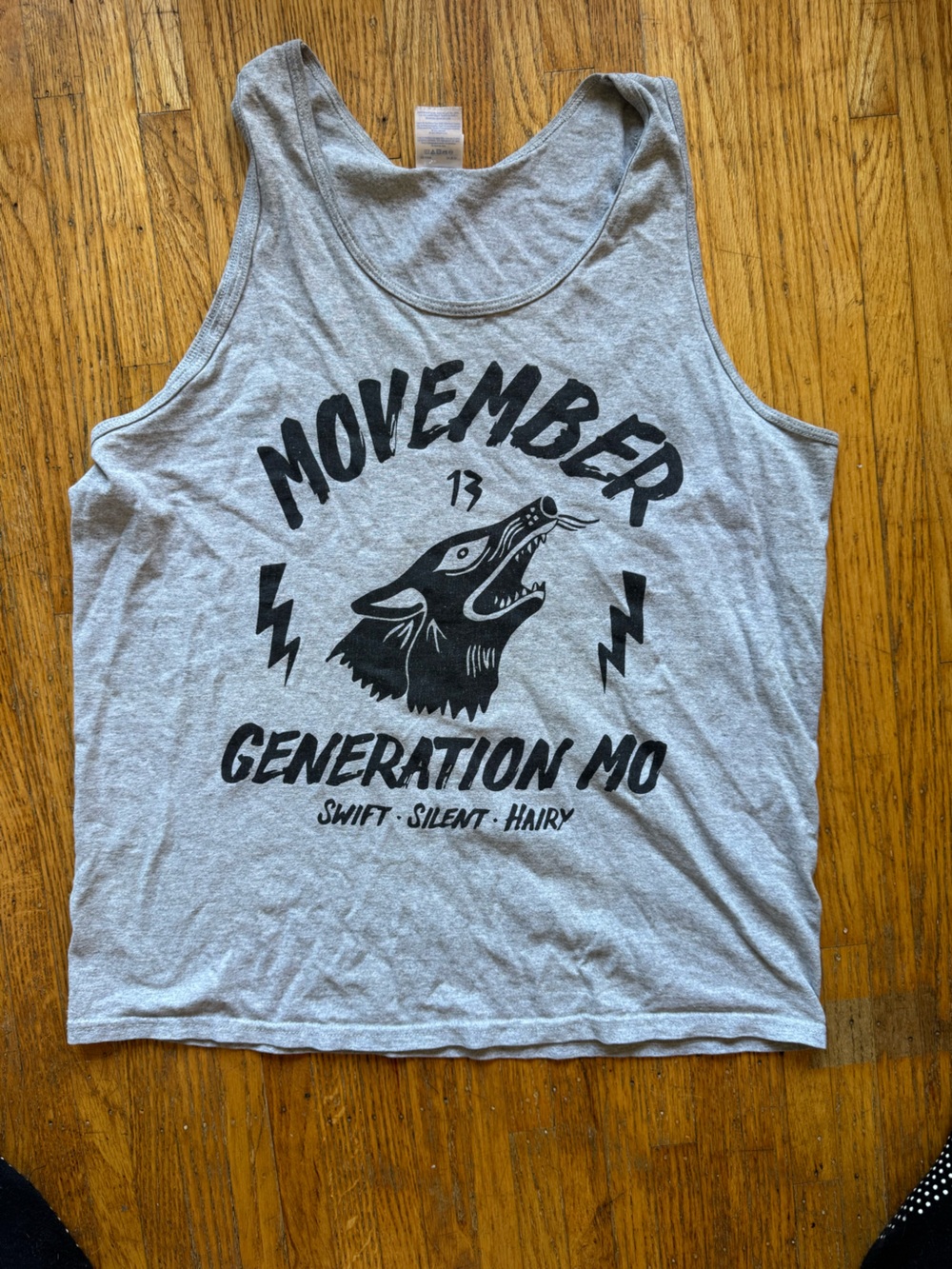 MOVEMBER TANK